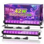 Pack 42W Led Bar, With 6FT Cord+switch+plug, Glow In. Fixed Price $34.99.