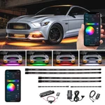 Ledglow Bluetooth App Controlled 6PC Million Color Underglow Lights Kit. Fixed Price $229.99.