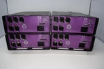 Lot Of 4 Chroma-q CHES07 Magic Box Port Etherswitch. Fixed Price $950.00.