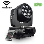 Jmaz Lighting JZ3001 Aero Wash 710Z Battery Powered Led Moving Head. Fixed Price $901.40.