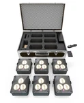 Ape Labs Maxi 2+ Tourpack Grey 6X Lights, Remote, Charging Case -IP65. Fixed Price $2299.00.
