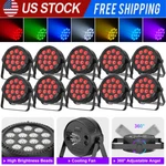 140W Par Dmx Rgbw Stage Lighting Sound Activated Wash Lights With Remote. Fixed Price $175.99.
