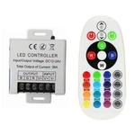 Dc 12V-24V 36A Led Lights Controller 24KEY Rgb Remote For 3528 5050. Fixed Price $13.99.