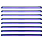 Eliminator Lighting Uvled 48EL Ft Each Black Fixtures 8-PACK.... Fixed Price $559.92.
