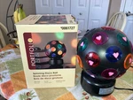 Portfolio Brand Rotating Disco Ball Party Light Multi Color Holiday Dance Lamp.. Fixed Price $27.95.