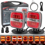 2PCS Magnetic Trailer Light Kit Wireless Strong Signal With Portable Case. Fixed Price $82.80.