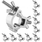 10PCS Eyeshot Small Size Truss Clamps Stage Lights 1.18-1.38 Inch, Silver. Fixed Price $53.99.