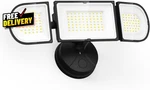 150W Outdoor Waterproof IP65 Exterior Led With 3 Adj.... Fixed Price $111.02.