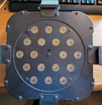 American Dj Flat Par CWWW9 Stage Light. Fixed Price $48.99.