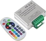 Dc 12V-24V 18A Led Lights Controller 24KEY Rgb Remote For 3528 5050. Fixed Price $20.92.