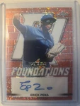 2020 Leaf Flash Baseball Erick Pena Orange Prospect AUTO-3/10-ROYALS. Fixed Price $22.00.
