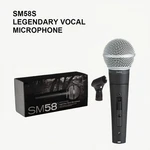 SM58S Dynamic Vocal Microphone With On/off Switch. Fixed Price $43.66.