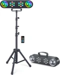 Led Dj Lights With Stand, Rotating Disco Ball For Parties & Events. Fixed Price $110.11.