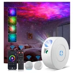 Galaxy Star Projector Led Night Light Bluetooth Speaker Remote App Voice. Fixed Price $38.99.