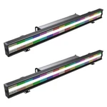 Adj Jolt Bar FX2 IP20 Rated Rgbcw Led Linear Strip Light Fixtures 2-PACK. Fixed Price $1617.40.