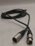 Yong-sheng Xlr Cable, 3-PIN To Female Patch Cord 9 Ft Used. Fixed Price $19.99.