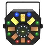 Chauvet Dj Swarm Wash Fx Ils Rgbaw+uv Dmx Led Rotating Derby/laser/strobe Light. Fixed Price $266.40.