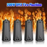 Paidun 200W Hexagon Fire Machine Flame Thrower Projector DMX512 Dj Disco Party. Fixed Price $75.99.