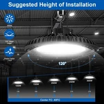 Kukuppo Led Lights 300W 42,000LM 5000K Dimmable Warehouse. Fixed Price $147.26.