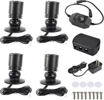 4 Pack Dimmable Usb Mini Led Spotlight Jewelry Showcase Display 3000K. Fixed Price $25.99.