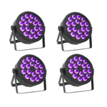 18 Led Par Rgbwdmx Dj Stage Effect Lighting For Wedding Disco. Fixed Price $79.99.