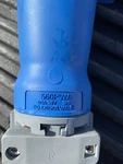 Hubbell Watertight Plug 560P9W Amp 3 Phase 120/208 Vac. Fixed Price $150.00.
