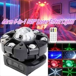 6 Arms Magic Ball Stage Light Led Moving Head Beam Laser Dj Disco Party. Fixed Price $88.99.