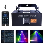 Ios Android Phone App 3W Rgb Animation Dmx Dj Show Stage Projector Laser Lights. Fixed Price $159.99.