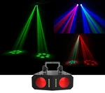 Chauvet Dj Duo Led Moonflower/strobe Effect Light, Sound-activated Programs. Fixed Price $44.91.