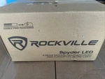 Rockville Spyder Led 8 Beam Moving Head Motorized Dmv Dj. Fixed Price $85.00.