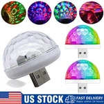 4PCS Usb Mini Disco Ball Party Lights, Dj Stage Strobe Sound Control Led. Fixed Price $8.68.