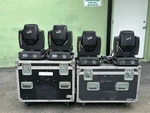 Clay Paky Sharpy Black Beam Moving Head LIGHTS#681/98 (2 Case ) Ths. Fixed Price $1500.00.