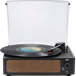 Wockoder Vinyl Record Players Vintage Turntable With Speakers Black. Fixed Price $46.07.