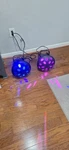 American Adj Vertigo Tri Led Club Effect Lighting Fixture Mountable. Fixed Price $200.00.
