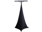 Odyssey Cases SWTP4-BLK Dual Triangular Section 62" X 104" Black Tripod Scrim. Fixed Price $89.99.
