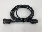 Kino Flo Mega 4BANK Extension Cable X19-12M 12FT. Fixed Price $42.75.