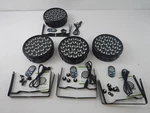 King ZQ01425X4US - Pack, 27 Led Stage Lights. Fixed Price $140.12.
