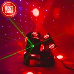 Moving Head Dj Light Dmx 512 Strobe Led Sound Activated Party Rgbw Beam Stage Us. Fixed Price $388.99.