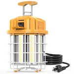 Linkable- 100 Watt Led Temporary Work Light Industrial Construction Jobsite Lamp. Fixed Price $70.97.