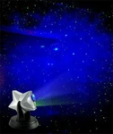 Laser Twilight Stars Projector Night Effect And Blue Cloud. Fixed Price $89.99.