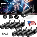 Beam Pinspot White Led Stage Lighting Ktv Dj Disco Party Wedding. Fixed Price $69.99.