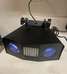 American Dj Dual Gem Pulse Party Strobe Effects Light - Working. Fixed Price $56.24.