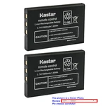 Kastar Battery Pack Replacement For UV-3R Mark 2, Dynascan AD-09, Intek KT-950EE. Fixed Price $26.99.