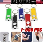 1 500X Mini Keychain Flashlight Led Bulk Small For Outdoor Lot. Fixed Price $131.19.