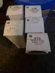 X5 General Electric Cyx Stage/studio Quartzline Lamp/bulb 2000W. Fixed Price $125.00.