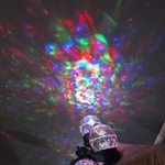 Gemmy Projection Led Show Multi-color Kaleidoscope Set Of 8 W/clips. Fixed Price $34.99.