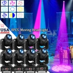 120W Led Moving Head Rgbw Gobo Beam Stage Dj Disco Xmas Dmx Spot Lighting. Fixed Price $122.99.