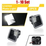 For 2017-2022 F250 F350 Super Duty White Led Tag License Plate Light 6000K 2-20X. Fixed Price $85.45.