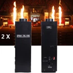 2PACK Fire Machine Stage Effect Dmx Flame Thrower Projector Dj Disco Party. Fixed Price $120.69.