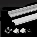 6/12 Pack X Aluminum Led Channel Holder 1M/3.3FT Each For Strip Light. Fixed Price $66.86.